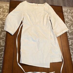 Free People Cream Dress